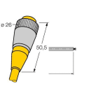 TURCK - 7/8'' Rundsteckverbinder, Kupplung 7/8''