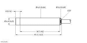 TURCK - Induktiver Sensor, Standard