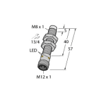 TURCK - Induktiver Sensor, uprox®+