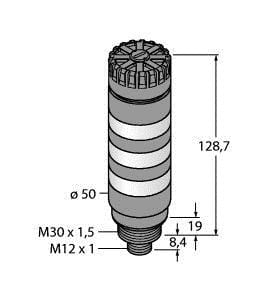 TURCK - LED-Anzeige, Signalsäule