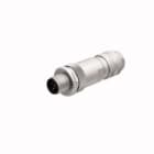 TURCK - M12 x 1 Rundsteckverbinder, Konfektionierbarer Stecker, gera