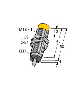 TURCK - Induktiver Sensor, uprox®