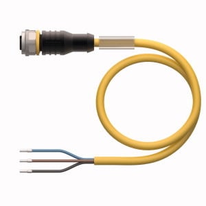 TURCK - Aktuator- und Sensorleitung / PVC, Anschlussleitung