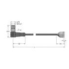 TURCK - Aktuator- und Sensorleitung / PP-EPDM, Anschlussleitung