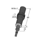 TURCK - Induktiver Sensor, für den Unterwassereinsatz, Standard