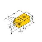 TURCK - Induktiver Sensor, für den Einsatz in KFZ-Bordnetzen, Standa