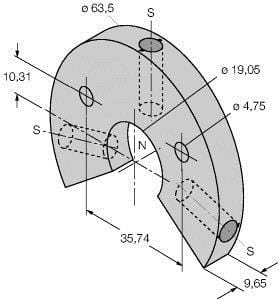 TURCK - Zubehör, Positionsgeber, für Linearwegsensoren LTX