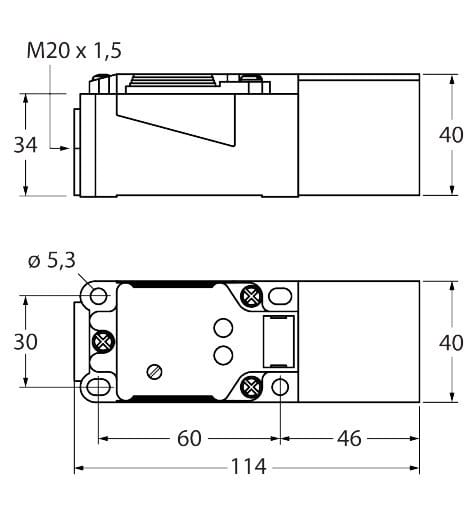 TURCK - Kapazitiver Sensor