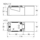 TURCK - Kapazitiver Sensor