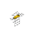 TURCK - Induktiver Sensor, Standard, KEMA 02 ATEX 1090X