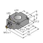 TURCK - Induktiver Sensor, Ringsensor, Standard