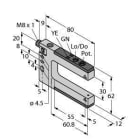 TURCK - Opto-Sensor, Gabellichtschranke