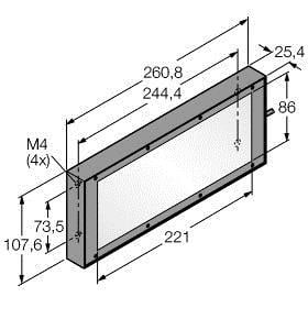 TURCK - Bildverarbeitung, Hintergrundleuchte