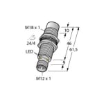 TURCK - Induktiver Sensor, für die Lebensmittelindustrie,