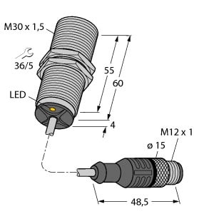 TURCK - Induktiver Sensor, uprox®+