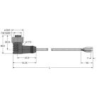 TURCK - Busleitung für CAN (DeviceNet™, CANopen), TPU-Kabelmantel