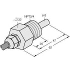 TURCK - Strömungsüberwachung, Eintauchsensor ohne integrierte Auswer