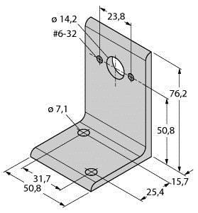 TURCK - Zubehör, Befestigungsschelle, für Linearwegsensoren LTX