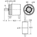 TURCK - Absoluter Drehgeber - Multiturn, Industrial-Line