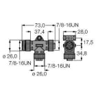 TURCK - Zubehör für Feldbussysteme, T-Verteiler