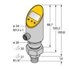 TURCK - Drucksensor (verdrehbar), mit 2 Transistorschaltausgängen pn