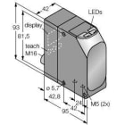 TURCK - Opto-Sensor, Reflexionslichttaster, Laser-Laufzeitmesser