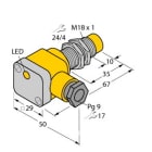 TURCK - Induktiver Sensor, Standard, KEMA 02 ATEX 1090X