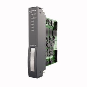 TURCK - I/O System excom®, 4-Kanal-Eingangsmodul, analog, HART®