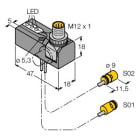 TURCK - Induktiver Sensor, Abfrageset für die Spanntechnik, Standard