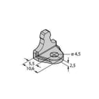 TURCK - Zubehör, Montagehalterung, für Linearwegsensoren LI-Q17L
