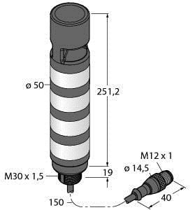 TURCK - LED-Anzeige, Signalsäule