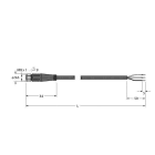TURCK - Aktuator- und Sensorleitung / PUR, Anschlussleitung