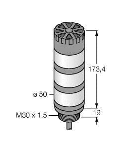 TURCK - LED-Anzeige, Signalsäule