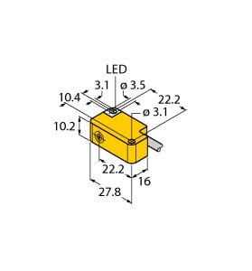 TURCK - Induktiver Sensor, Standard