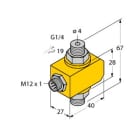 TURCK - Strömungsüberwachung, Inline-Sensor ohne integrierte Auswert