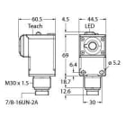 TURCK - Ultraschallsensor, Reflexionstaster