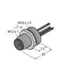 TURCK - Zubehör für Aktuator-/Sensorleitungen, Flanschstecker mit Li