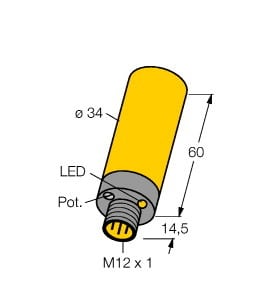 TURCK - Kapazitiver Sensor