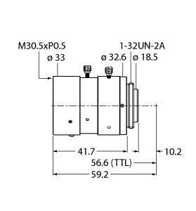TURCK - Bildverarbeitung, C-Mount Objektiv
