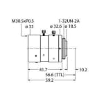 TURCK - Bildverarbeitung, C-Mount Objektiv