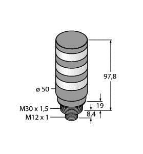 TURCK - LED-Anzeige, Signalsäule