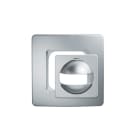 ESYLUX - Abdeckung COVER IP20 edelstahl-optik