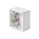 ESYLUX - Aufputzdose MOUNTING BOX IP44 SM WH