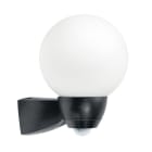 ESYLUX - Wandleuchte AL GARDA WL OP MD BK