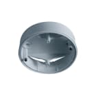 ESYLUX - Aufputzdose IP 20 für PD-C360 und MD-C360, silber