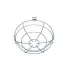 ESYLUX - Schutzkorb 165/70 weiß für Melder, H: 70 mm, Ø 165 mm