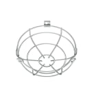 ESYLUX - Schutzkorb 180/90 weiß für Melder, H: 90 mm, Ø 180 mm