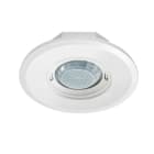 ESYLUX - Decken-Bewegungsmelder MD-FLAT 360i/8 ROUND WHITE