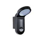 ESYLUX - Wandleuchte AOL WL 100 OP 900 830 MD BK