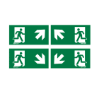 ESYLUX - Piktogramm-Satz SLE 24 SYMBOL SET II
